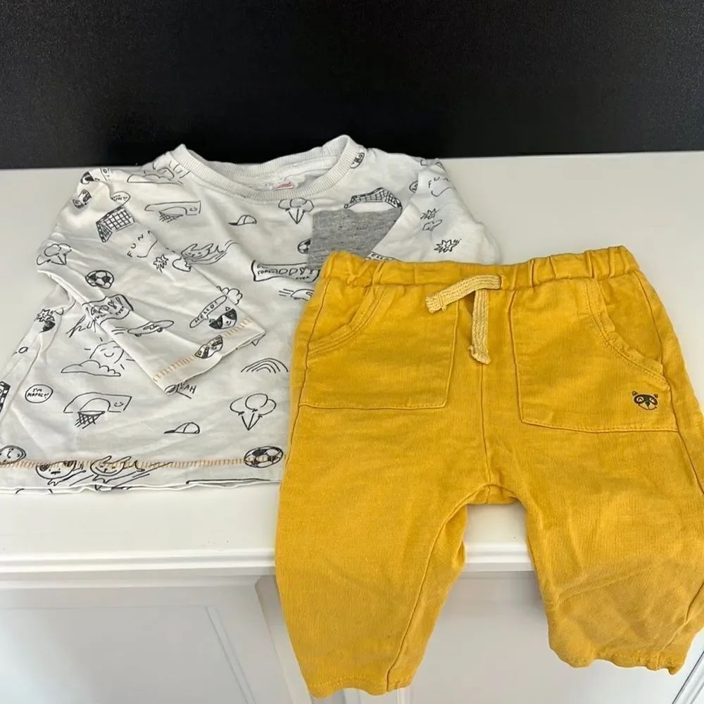 Zara Baby 2 Piece Set